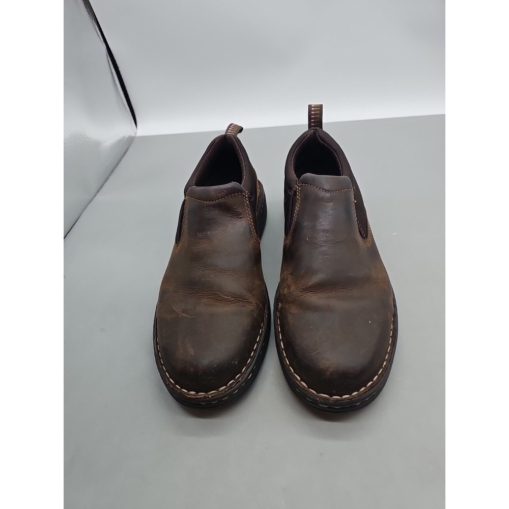 Ariat Traverse Shoes Womens Size 10B Western‎ Brown Slip On 4LR Comfort Workwear - Picture 2 of 8